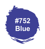 #752 Blue